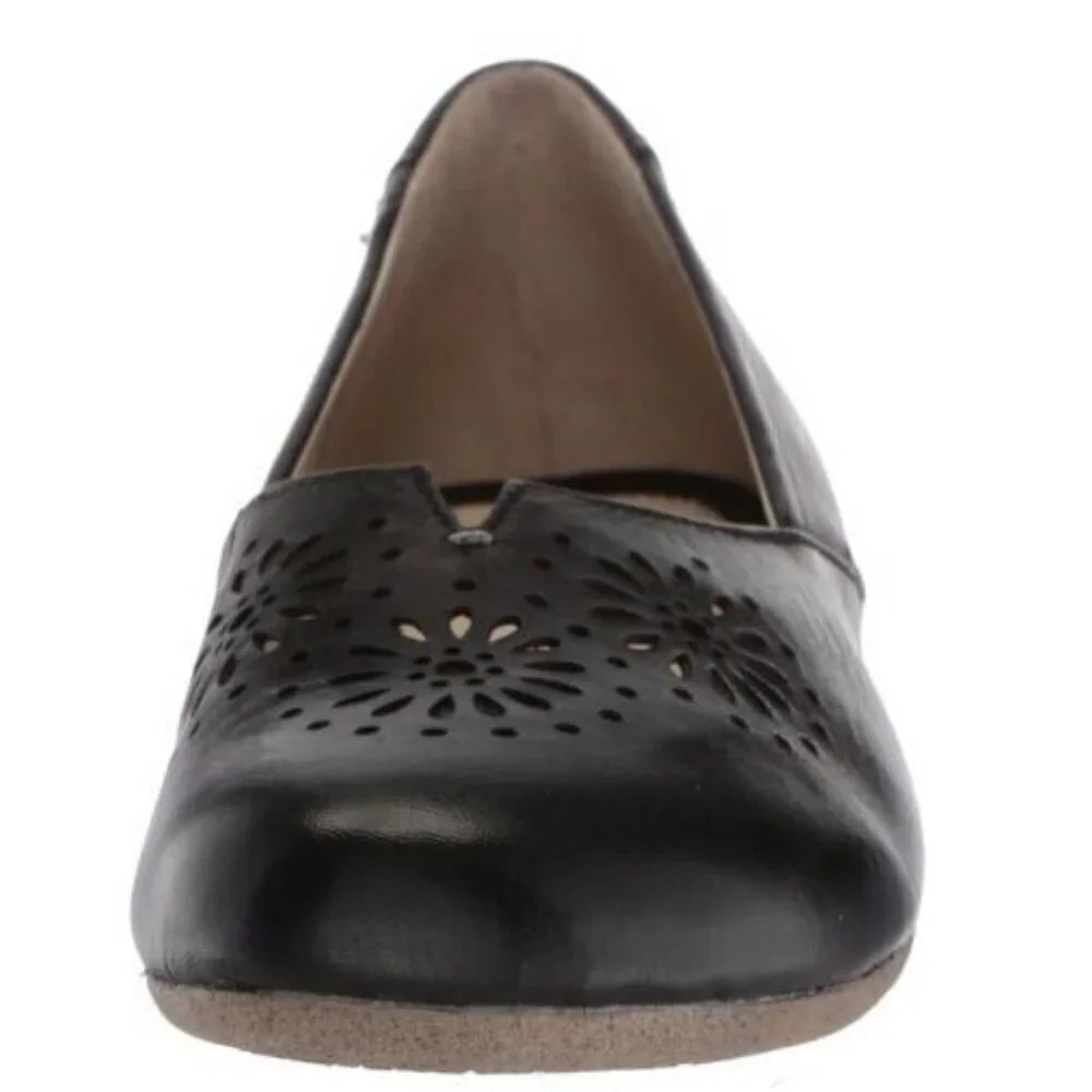 Women’s Josef Seibel Fiona Black Ballet Shoes Size EU: 36 US: 5-5.5 NEW